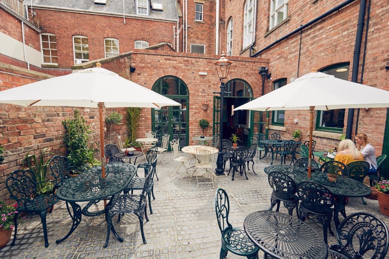 The Old Coffee Tavern Ворик Екстер'єр фото